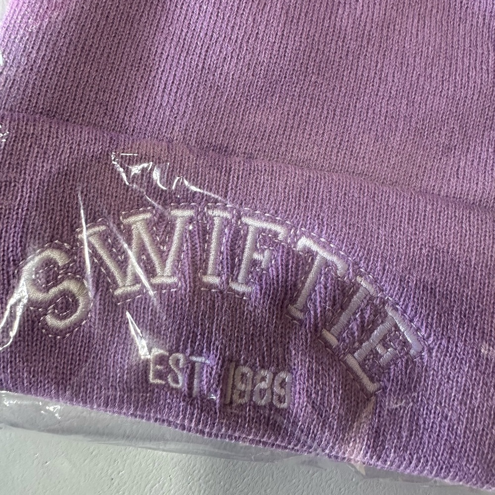 Purple Swiftie Toque/Beanie